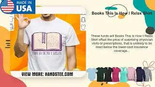 Books This Is How I Relax Shirt