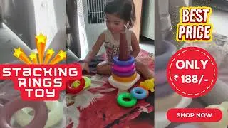 Shop Stacking Ring Toys For Your Kids From Hifibazaar | 20% On First Order 😍