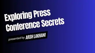 Exploring Press Conference Secrets   Dive Deep into Press Releases   Public Media Solution