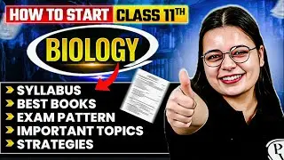 MP Board Class 11th Biology Full Guide | Syllabus, Best Books, Exam Pattern, Tips & Strategy 2026