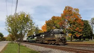 Fall Colors at Goshen, Indiana Oct, 2023 Part 1