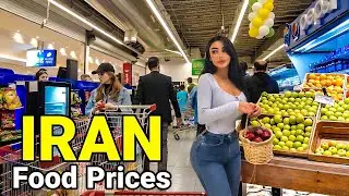 Street Food in Iranian Style🇮🇷&zwnj; Fish & fruit market in the luxury Neighborhood of ​​Tehran