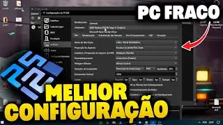 MELHOR CONFIGURA&Ccedil;&Atilde;O do PCSX2 para PC FRACO 2025 ATUALIZADO