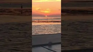 My first sunset
