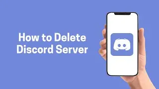 [Discord] How to Delete Discord Server 2022 (Discord)
