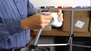 FlexPVC® Present The Correct Way To Make A PVC Glue Joint So You Never Have A Leak