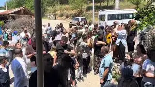 Kütahya Pazarlar Yenice Köyünde sünnet Sağdıç Kaldırma