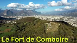 Le fort de Comboire pr&egrave;s de Grenoble