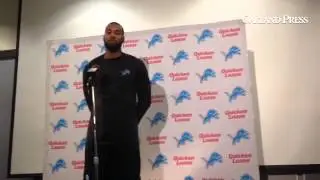 #Lions Calvin Johnson on his success vs #Cowboy including 329-yard game in 2013.