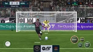 Fc Mobile 26 Penalty Shootout #9 | Inter Miami Vs Houston Dynamo | #fcmobile