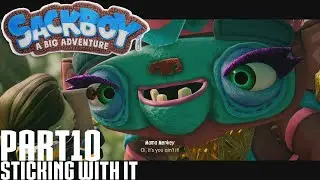 Sackboy A Big Adventure - Walkthrough Gameplay Part 10 Sticking With It