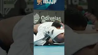 Maycon Gabriel wins blue belt double gold at the 2025 European Championship! #bjj #ibjjf #jiujitsu