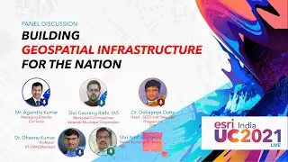 Building Geospatial Infrastructure for the Nation