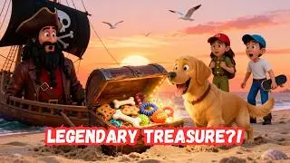 This Dog Solved a Pirate Treasure Map Instantly