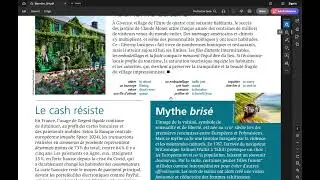 Bien-Dire - quelques articles. Intermediate to advanced French