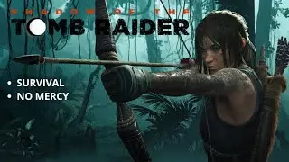 Shadow of the Tomb Raider — Полное прохождение | Стрим #4