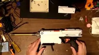 [Nerf mod] Kronomag 2- FPS numbers, improvements, spring testing