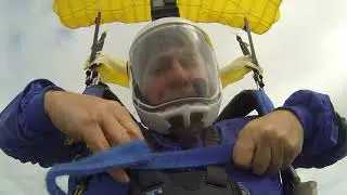 Talking Skydive over Skydive Chesapeake