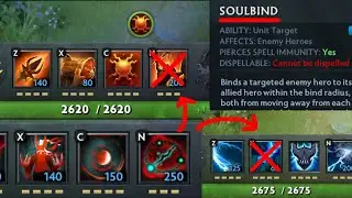 Soulbind может быть беспорядок / Информационный ролик Dota / Grimstroke
