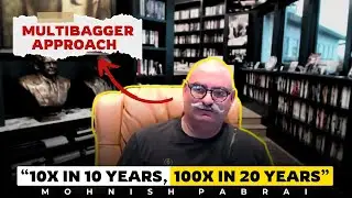 &ldquo;Focus Only on Multi-bagger Stocks&rdquo; - Mohnish Pabrai | Investment | Compounding