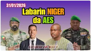 Labarin NIGER da AES .31/01/2026