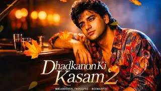 Dhadkanon Ki Kasam 2 (Official Audio) | 90's Romantic Melodies | Kumar Sanu Style | Bollywood Song
