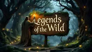Legends of the Wild 🌲✨ | Fantasy Folk Lore Song by Music Wizard Magic 🧙&zwj;♂️🎶