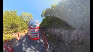 Branson Scenic Railroad - Train Walk-through