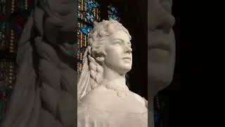 Elisabeth, Queen of Hungary Marble Bust In Matthias Church In Budapest, Hungary | Vivaldi - Presto