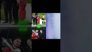 Ronaldo 2019 🏆 vs 2025 🏆 &mdash; same winner vibes, same reaction 🔥 The GOAT never changes! #CR7