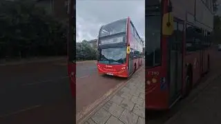 GN61JRV T290 Enviro 400 on route 229 at Thamesmead Town Centre
