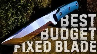 KHU Knife Review - BEST Budget Tactical Fixed Blade?