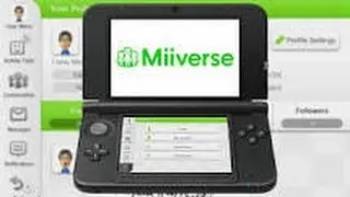 MiiVerse l MiiVerse Update for the 3DS!