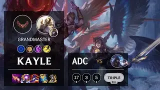 Kayle ADC vs Aphelios - EUW Grandmaster Patch 12.3