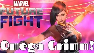 Sister Grimm is truly unreal! Marvel Future Fight