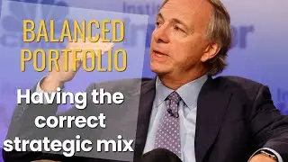 Ray Dalio: How the average investor creates a balanced portfolio