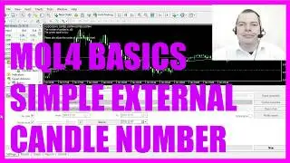 MQL4 TUTORIAL BASICS - 52 SIMPLE EXTERNAL CANDLE NUMBER