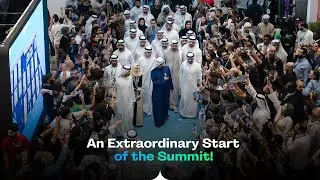 An Extraordinary Start of the Summit!