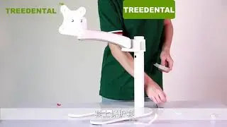 Oral Dental Chair Endoscope Display Connection Arm /Dental Chair LCD Monitor Bracket，Metal