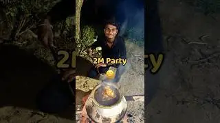 2 Million Ki Party Me Banaya Desi Style Mutton Curry 😀| #minivlog #party #shorts
