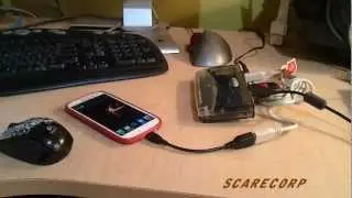 Samsung Galaxy S3 USB OTG 2 Tested