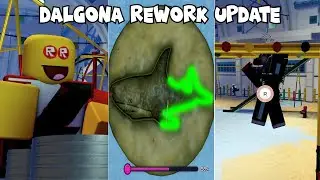 Ink Game Dalgona Rework Update - New Cutscene + Minigame