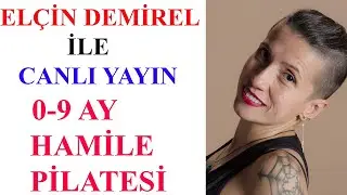 Hamile Pilatesi Canlı YAYIN  0-9 Ay