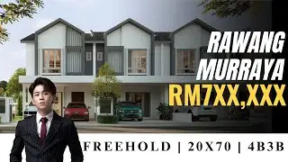 Murraya Double Storey 20x70 Rawang by TamanSari BRDB