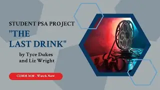 Student PSA Project: Fall 2022 - 