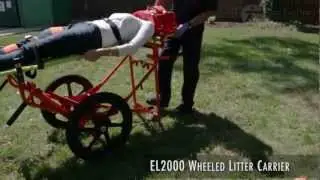 FareTec - EL2000 Wheeled Litter Carrier