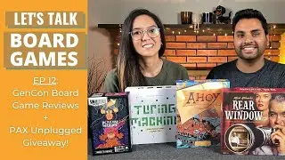 Давайте поговорим о настольных играх №12 &mdash; розыгрыш значка Pax Unplugged + обзоры настольных игр GenCon