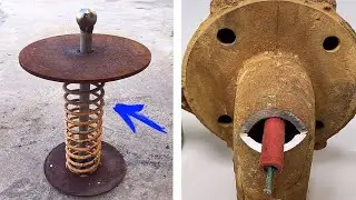 The most amazing invention, tools and super skills of people - modern machine