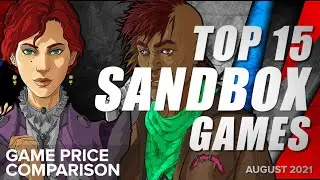 Top 15 Best Sandbox Games - August 2021 Selection