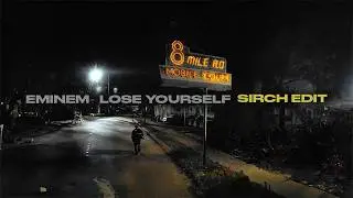 Eminem &ndash; Lose Yourself (Sirch Edit) | Dark & Aggressive Hard Techno Visualiser